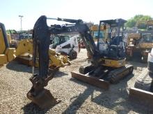 15 John Deere 35G Excavator (QEA 8129)