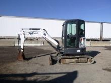 17 Bobcat E26 Excavator (QEA 8256)