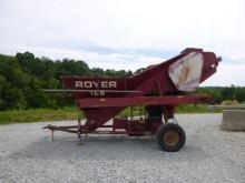 Royer 166 Topsoil Shredder/Screener (QEA 9188)