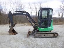15 John Deere 35G Excavator (QEA 9322)