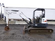 17 Bobcat E50 Excavator (QEA 9623)