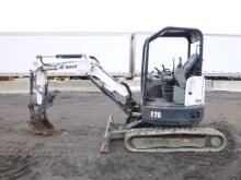 18 Bobcat E26 Excavator (QEA 9651)