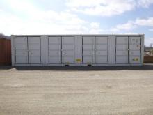 40 ft Container w/Side Doors (QEA 1440)