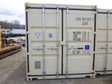 20 ft Container (QEA 4219)