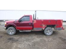 12 Ford F350 Truck^TITLE&SPARE KEY^ (QEA 4278)
