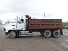 95 Mack CH613  Dump Truck^TITLE^ (QEA 4295)