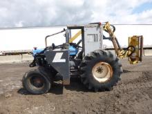 02 New Holland 7610S Tractor (QEA 6007)