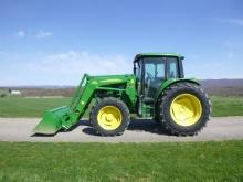 John Deere 6430 Tractor (QEA 8497)