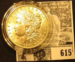 (4) 1999 D Original BU Bank-wrapped Rolls ofGeorgia Statehood Quarters; & 1901 O BU Morgan Silver Do