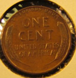 1847 . 1931 S Lincoln Cent, EF.