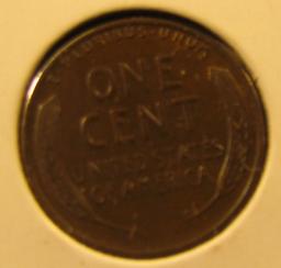 1848 . 1931 S Lincoln Cent, EF.