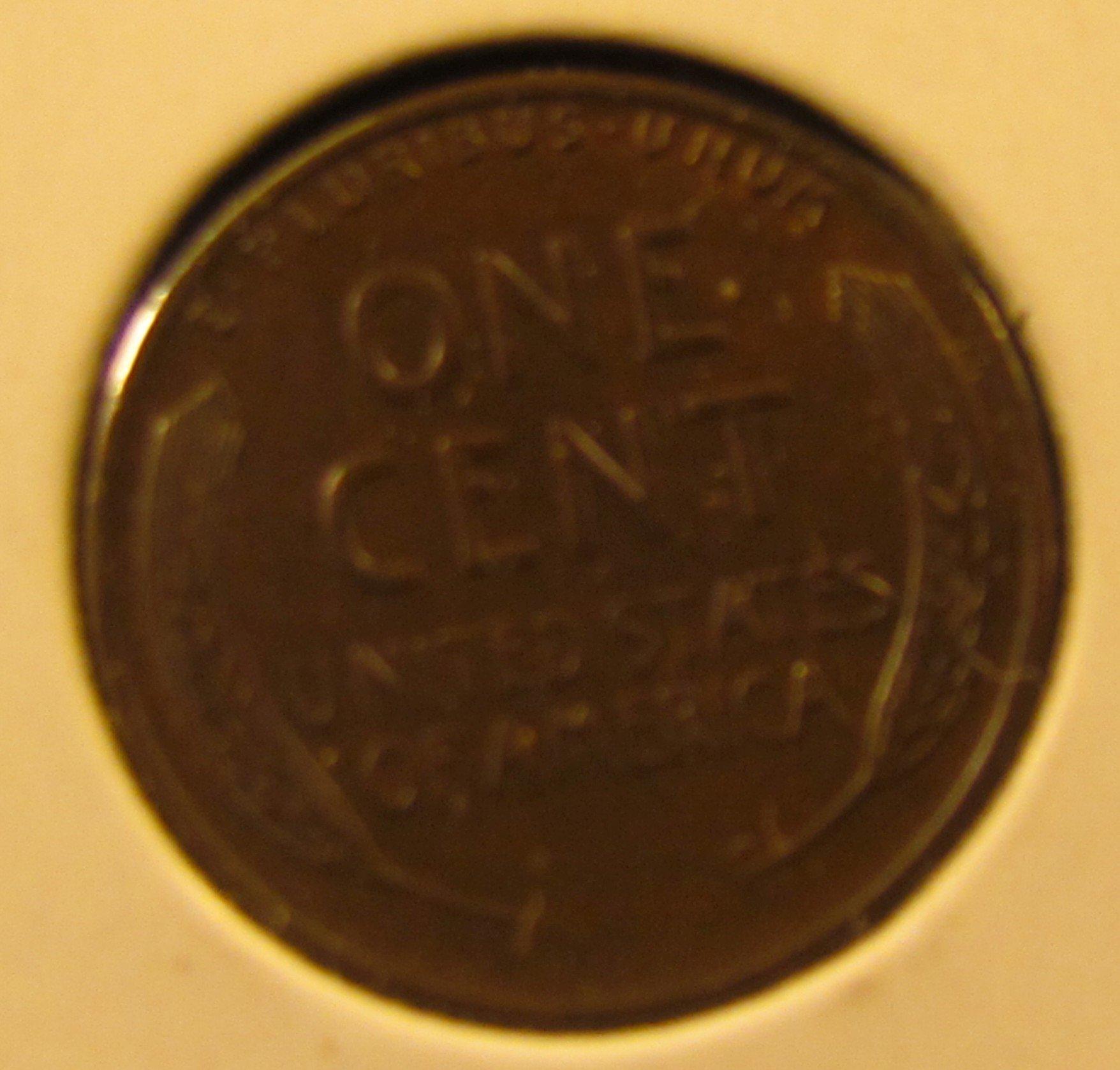 1848 . 1931 S Lincoln Cent, EF.