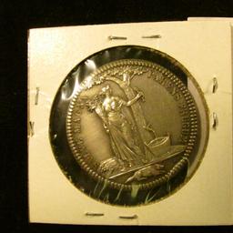 1899 . Castorland French Silver Restrike (Argen)Medal- Franco Ameri