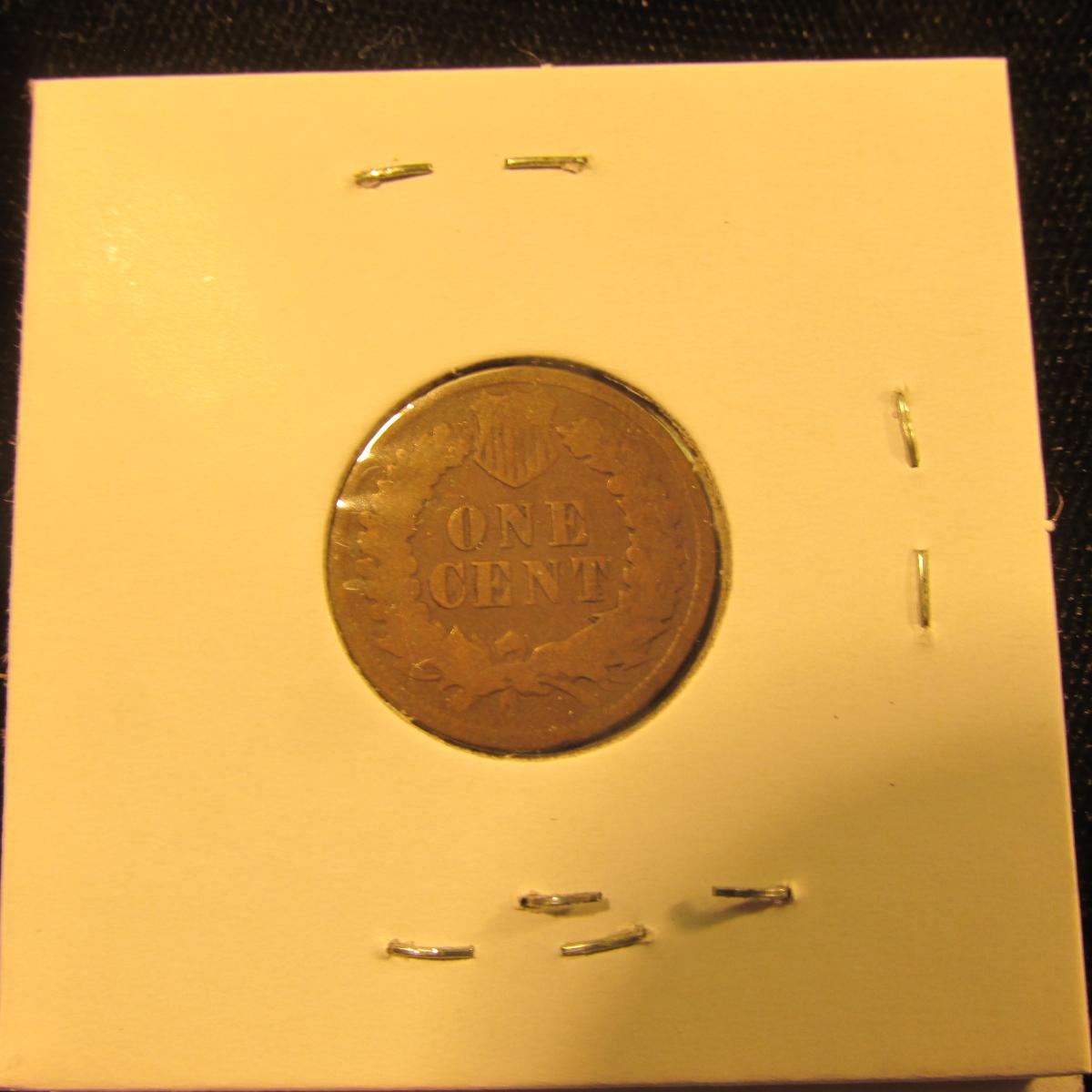 1876 Indian Cent G - greysheet bid $24