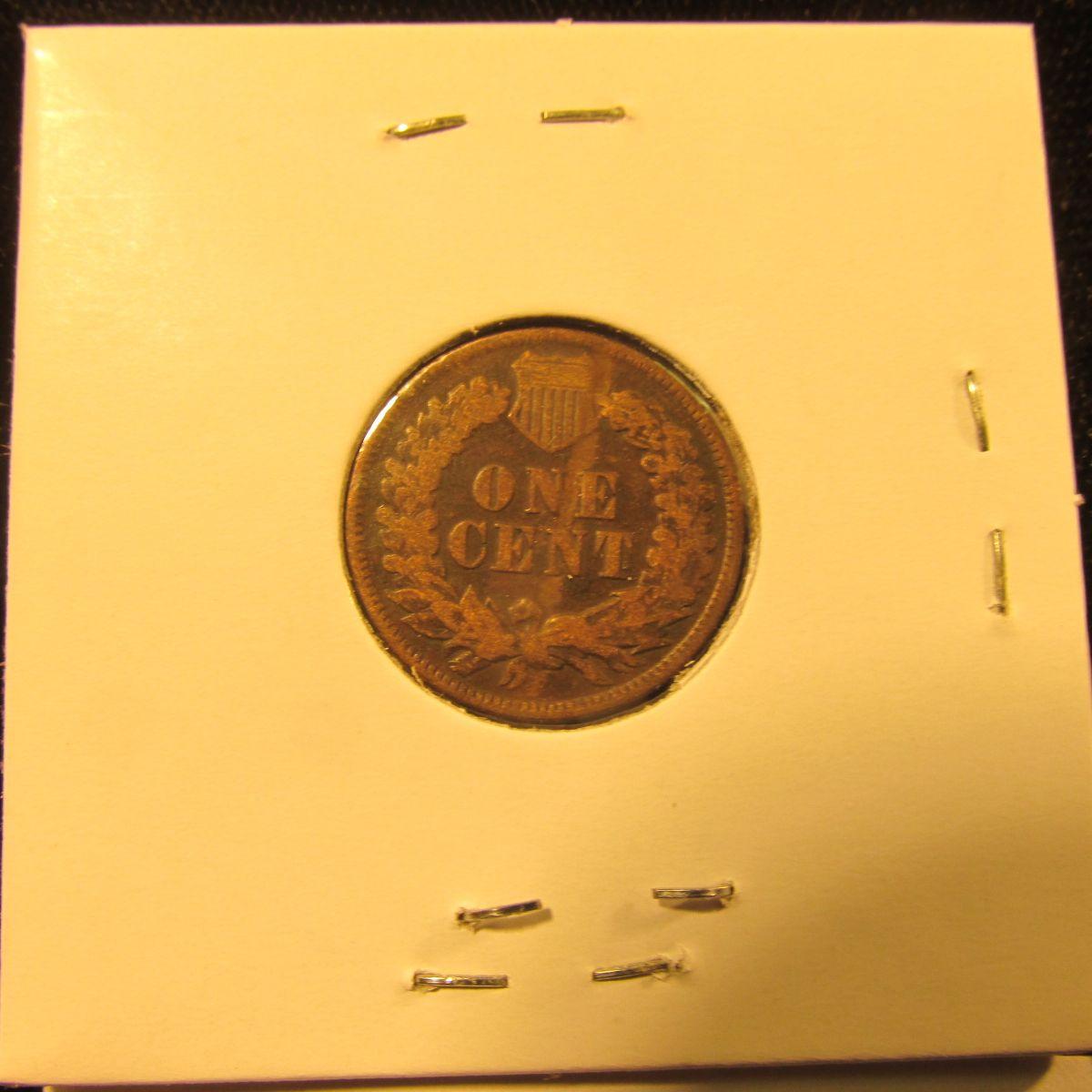 1879 Indian Cent - Fine details - bid is $12 in F