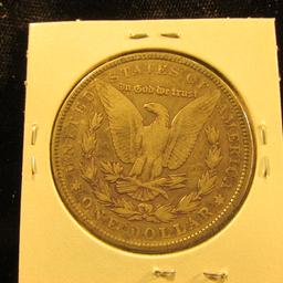 1642 . 1904 P U.S. Silver Morgan Dollar.