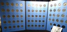 1965-2001 D Complete Set of Roosevelt Dimes in a blue Whitman folder. Many are BU.