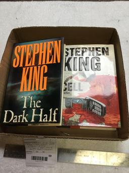 two piece, Stephen King books, 1989 and 2006