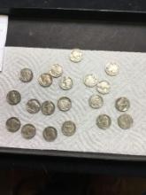 20 piece buffalo nickels