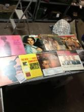 vintage eight piece, LP records, various artist vinyl excellent