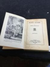 vintage booth, Tarkington hardback book Alice Adams, copyright, 1925