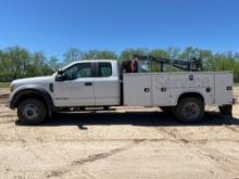 2017 FORD F450 XL EXT CAB SERVICE TRUCK