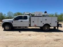 2017 FORD F550 XL EXT CAB SERVICE TRUCK