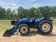 NEW HOLLAND WORK MASTER 55 TRACTOR