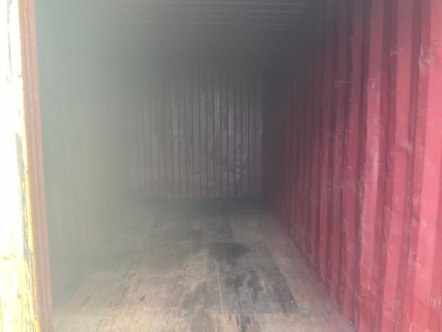 Used 20ft. Sea Container
