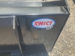 New 66" Swict Smooth Bucket