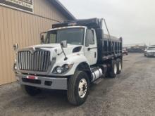 2016 International Workstar 7400 SBA Dump Truck