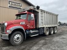2017 Mack GU713 Dump Truck