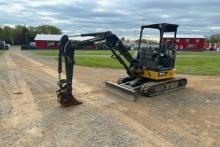 2019 John Deere 30G Mini Excavator