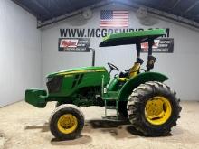 2021 John Deere 5045E Utility Tractor with Loader