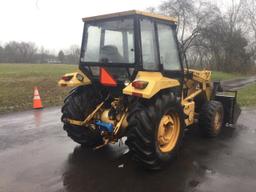 New Holland 545D Industrial Tractor with Loader