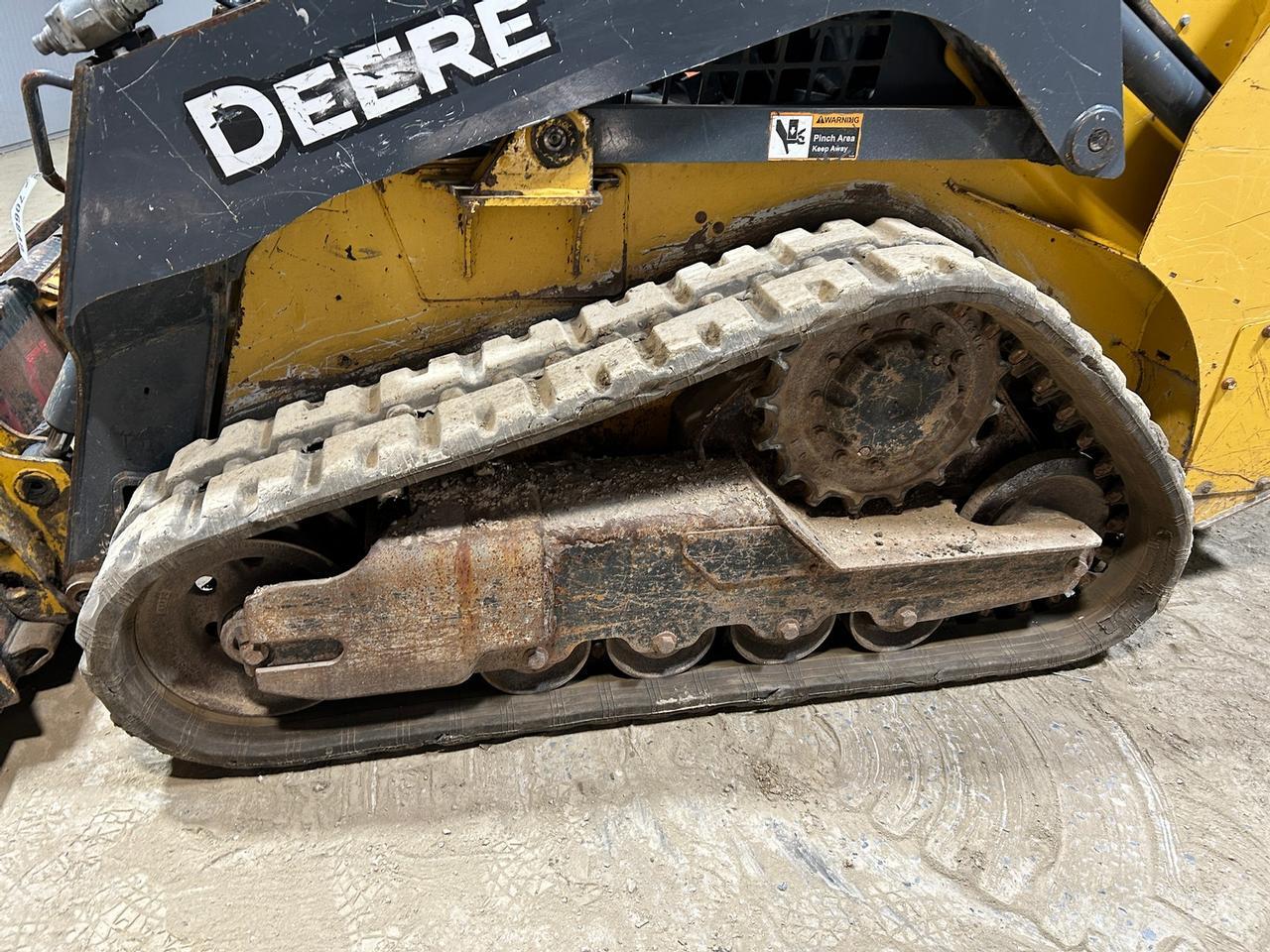 2017 John Deere 317G Skid Steer Loader