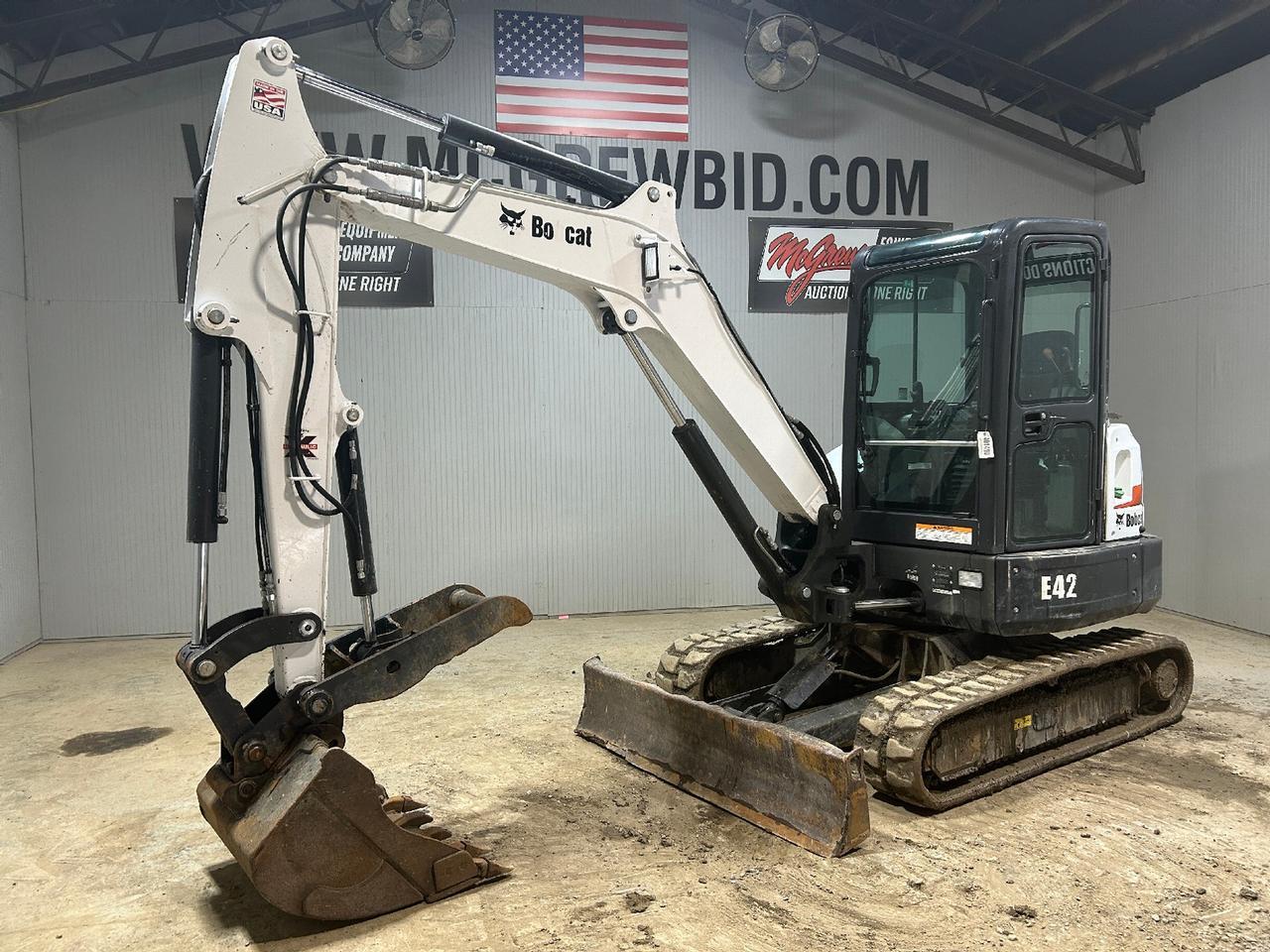 2019 Bobcat E42 R2 Mini Excavator