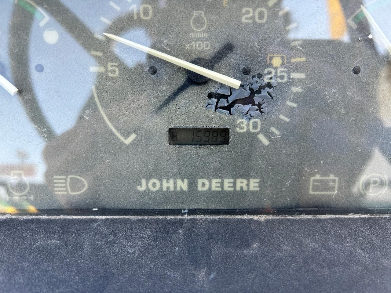 John Deere 5410 Tractor Loader Backhoe