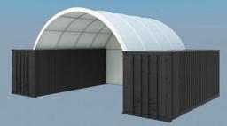 Gold Mountain 20' x 40' Container Shelter
