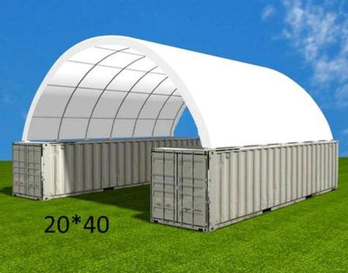 Gold Mountain 20' x 40' Container Shelter