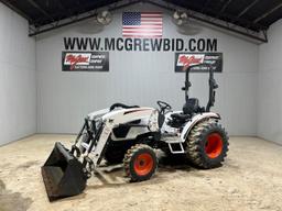 2020 Bobcat CT2025 Tractor with Loader