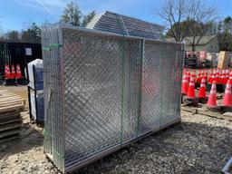10'x6' Chain Link Fence (Qty. 20)