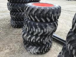 10-16.5 Tires on Bobcat Rims