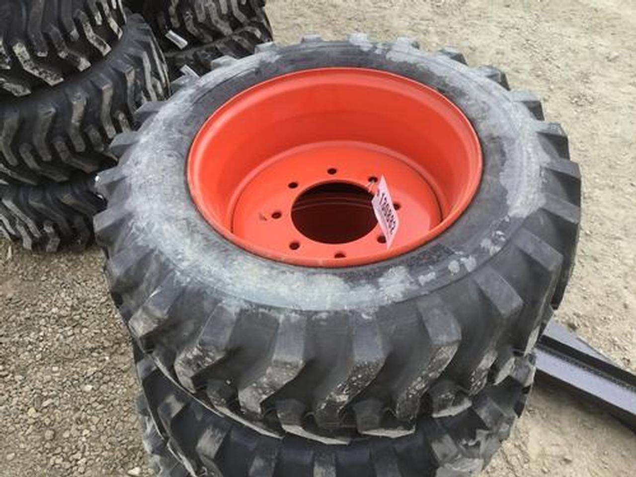 10-16.5 Tires on Bobcat Rims