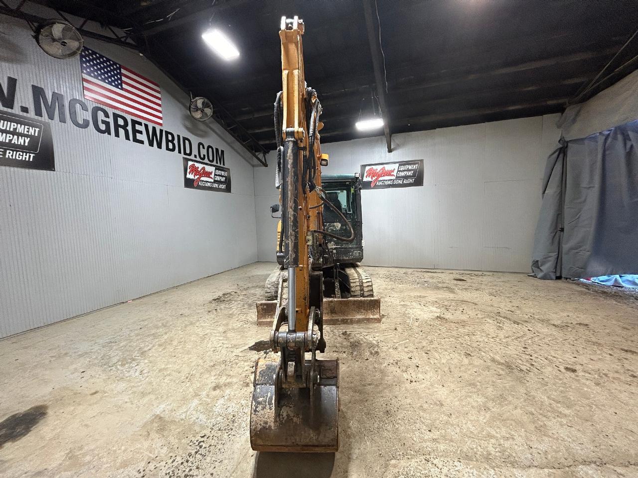 2018 Case CX57C Midi Excavator