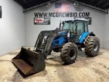 Landini Vision 100 Tractor with Loader