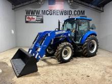 2016 New Holland T4.75 Tractor