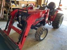 2013 Mahindra 3016HST Compact Tractor