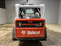2018 Bobcat T740 Skid Steer Loader
