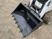 Kit Container 66" Skid Steer Tooth Bucket